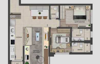 Imagem 13: APARTAMENTO RESIDENCIAL em São Paulo - SP, Brooklin Paulista