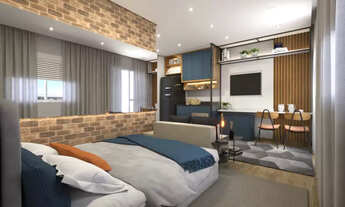 Imagem 4: Apartamento à venda em São Paulo, Pinheiros, com 1 quarto, 31,22m²