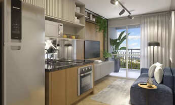 Imagem 5: Apartamento à venda em São Paulo, Pinheiros, com 1 quarto, 31,22m²