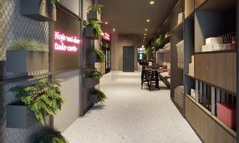 Imagem 3: 1 dormitório, 1 banheiros, 26M² de Área Construída