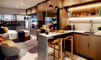 Imagem 4: 1 dormitório, 1 banheiros, 26M² de Área Construída