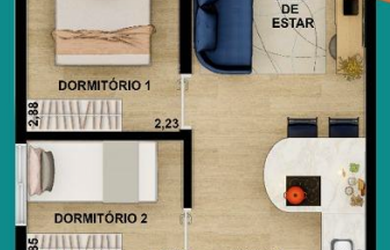 Imagem 12: APARTAMENTO RESIDENCIAL em São Paulo - SP, Campo Belo