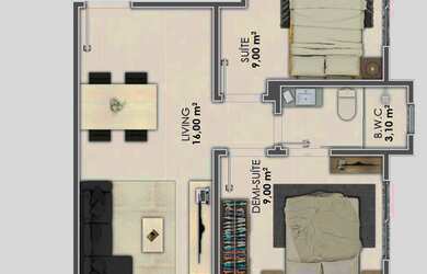 Imagem 11: Apartamento à venda no bairro Morretes - Itapema/SC