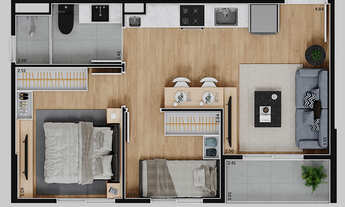 Imagem 4: Apartamento à venda no bairro Vila Sônia - São Paulo/SP