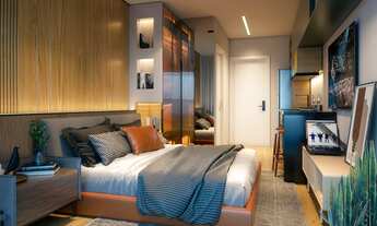 Imagem 7: Studio à venda em Curitiba, Centro, com 1 quarto, 19,43m²