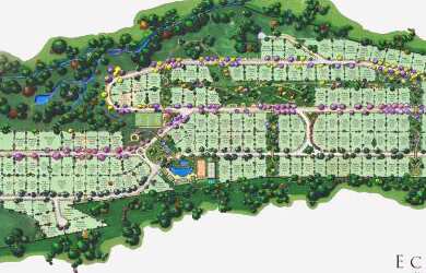 Imagem 8: Condomínio Ecovillage Urban Resort Lote 33 - Terreno à venda no bairro Santa Isabel - Viam