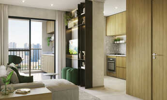 Imagem 6: Apartamento à venda em São Paulo, Campo Belo, com 3 quartos, 65,59m²