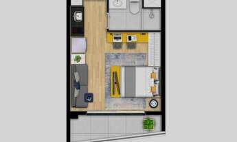 Imagem: Apartamento à venda no bairro Santo Amaro