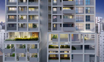 Imagem 2: Studio à venda em São Paulo, Pinheiros, com 1 quarto, 37,7m²