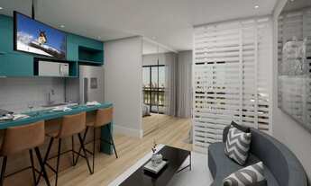 Imagem 3: Apartamento à venda em São Paulo, Parque das Paineiras, com 3 quartos, 48,4m²