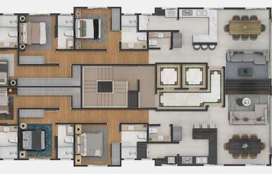 Imagem 14: APARTAMENTO RESIDENCIAL em Itapema - SC, Meia Praia