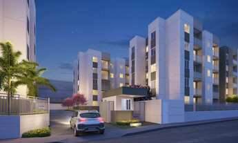 Imagem: Apartamento com 2 quartos, 39,07m², à