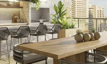 Imagem 3: Apartamento à venda em São Paulo, Aclimação, com 3 quartos, 108m²