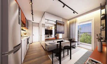 Imagem 7: Apartamento à venda em São Paulo, Perdizes, com 1 quarto, 27,68m²