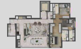 Imagem 5: Apartamento à venda no bairro Chacara Klabin - São Paulo/SP