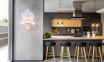 Imagem 2: Studio à venda em São Paulo, Pinheiros, com 1 quarto, 24m²