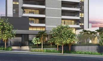 Imagem 3: Apartamento em Moema com 3 quartos, sendo 3 suítes. 150 m² de área privativa e duas vagas