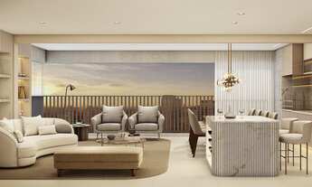 Imagem: Apartamento em Moema com 3 quartos, sendo