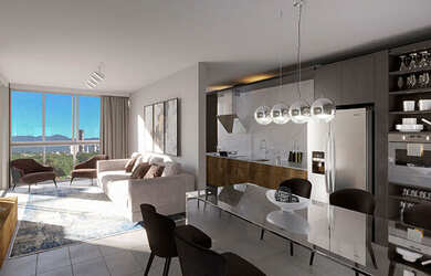 Imagem 2: Apartamento com 3 quartos, 100m², à venda em Itapema, Itapema