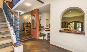 Imagem 6: Linda casa no Jardim Planalto na Rua Walir Zottis com 391m² área privativa, terreno 488m²