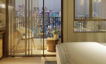 Imagem 4: Studio à venda em São Paulo, Vila Clementino, com 1 quarto, 25,78m²