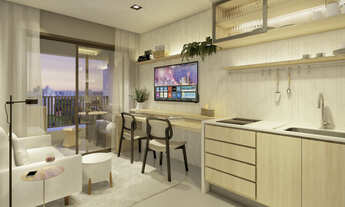 Imagem 5: Studio à venda em São Paulo, Vila Clementino, com 1 quarto, 25,78m²