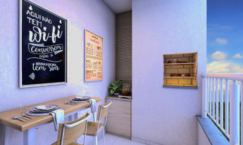 Imagem 7: Apartamento com 2 quartos, 61,32m², à venda em Palhoça, Bela Vista