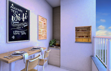 Imagem 7: Apartamento à venda no bairro Bela Vista - Palhoça/SC