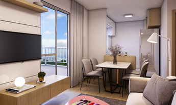 Imagem 3: Apartamento com 2 quartos, 61,32m², à venda em Palhoça, Bela Vista