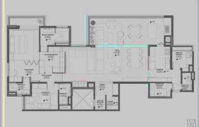 Imagem 2: Apartamento à venda no bairro Jardim Guedala - São Paulo/SP