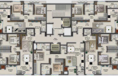 Imagem 16: Apartamento à venda no bairro Morretes - Itapema/SC