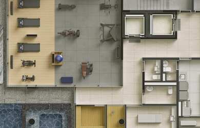 Imagem 15: 1 dormitório, 1 banheiros, 25M² de Área Construída