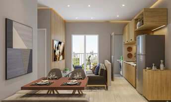 Imagem 4: Apartamento à venda em São Paulo, Ipiranga, com 2 quartos, 40,58m²