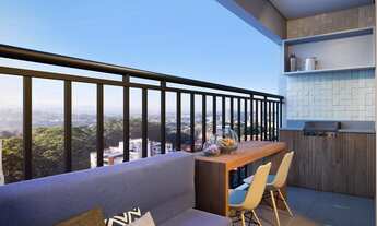 Imagem 4: 2 dormitórios, 1 banheiros, 1 vaga na garagem, 47M² de Área Construída