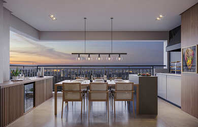 Imagem: Apartamento 3 suítes com varanda à venda