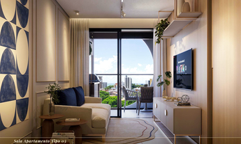 Imagem 7: Apartamento à venda em João Pessoa, Jardim Oceania, com 1 quarto, 35,54m²