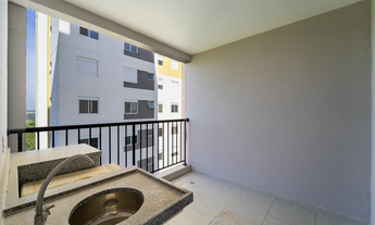 Imagem 3: Apartamento à venda em Jundiaí, Medeiros, com 2 quartos, 67,28m²