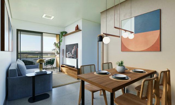 Imagem 2: Apartamento à venda, no Helena Verçosa em Recife, Casa Amarela, com 2 quartos, 53.24m²