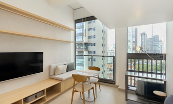 Imagem 4: Apartamento à venda em São Paulo-SP, Jardim das Acácias: 1 quarto, 25m². Venha conferir!