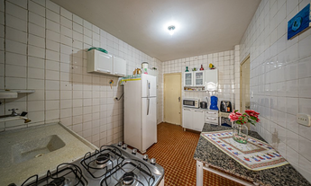 Imagem 6: Apartamento à venda na Bela Vista com 85m2, 2 dormitórios, 01 wc, imovel necessita de mode