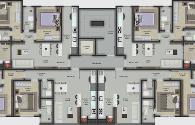 Imagem 8: APARTAMENTO RESIDENCIAL em Balneário Camboriú - SC, Centro