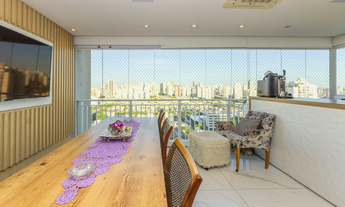 Imagem 6: Apartamento à venda em São Paulo-SP no Bosque da Saúde: 3 suítes, 3 vagas de garagem, 110m