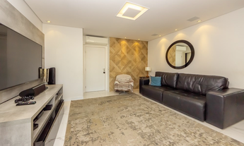 Imagem 2: Apartamento à venda em São Paulo-SP no Bosque da Saúde: 3 suítes, 3 vagas de garagem, 110m