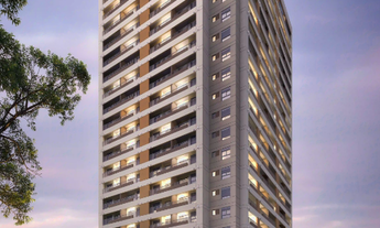 Imagem: 1 dormitório, 1 suítes, 1 banheiros, 30M²