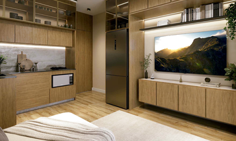 Imagem 6: 1 dormitório, 1 suítes, 1 banheiros, 33M² de Área Construída