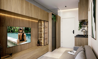 Imagem 7: 1 dormitório, 1 suítes, 1 banheiros, 33M² de Área Construída