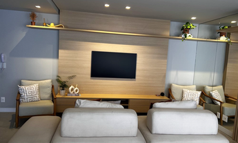 Imagem 4: Apartamento à venda em São Paulo, Brooklin Novo, com 2 quartos, 69m²