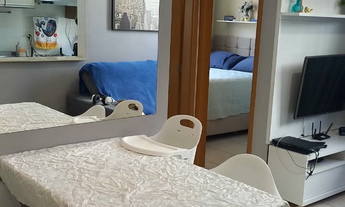 Imagem: 2 dormitórios, 1 banheiros, 1 vaga na garagem