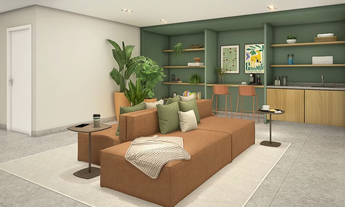 Imagem 7: Apartamento à venda em São Paulo, Vila Sônia, com 2 quartos, 36m²