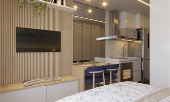 Imagem 4: Apartamento à venda em São Paulo, Vila Sônia, com 2 quartos, 35,32m²